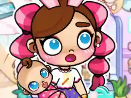 Játék Jigsaw Puzzle: Avatar Baby Store online