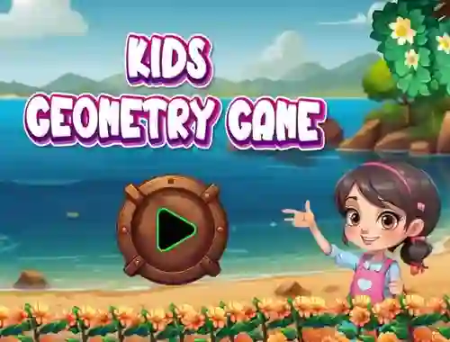 Játék Kids Geometry Game online
