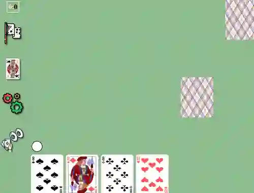 Játék Mau-mau - 101 Card Duel online