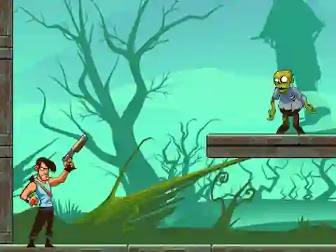 Játék Rebound Shooter online