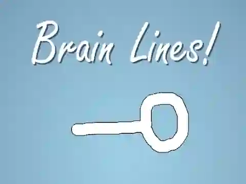 Játék Brain Lines online