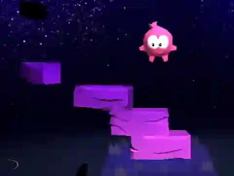 Játék Om nom Jump online