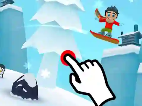 Játék Ski Frenzy online