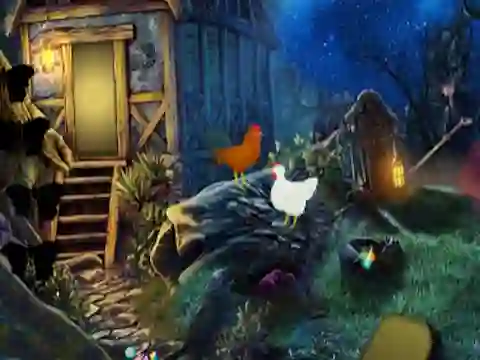 Játék Save The Falling Bear online