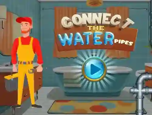 Játék Connect The Water Pipes online