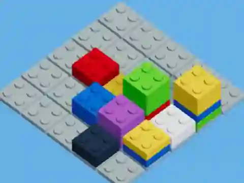Játék Block Sort Puzzle online