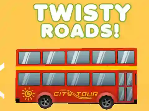 Játék Twisty Roads! online
