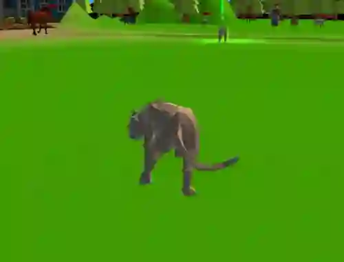 Játék Cougar Simulator - Big Cats online