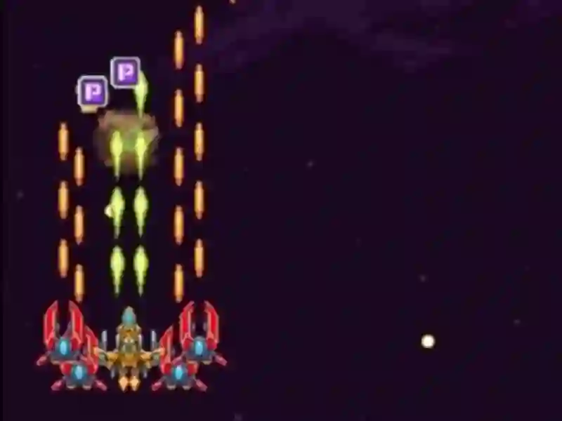 Játék Galaxy Force online
