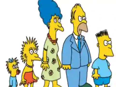 Játék The Simpsons: Find the Difference online