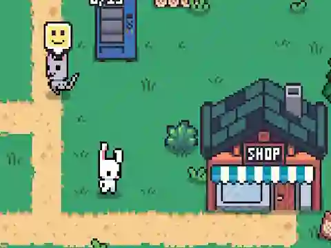Játék Bunny Farm online