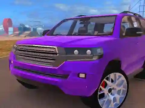 Játék Land Cruiser Simulator online