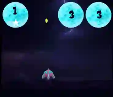 Játék Space Shooter 2D online