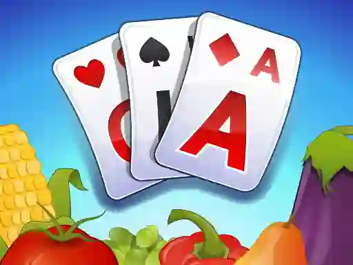 Játék Solitaire TriPeaks Harvest online