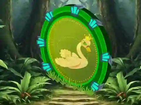 Játék Trapped Swan Queen Escape online