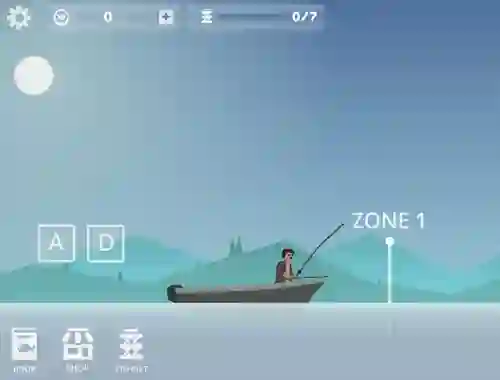 Játék Fishing Simulator online
