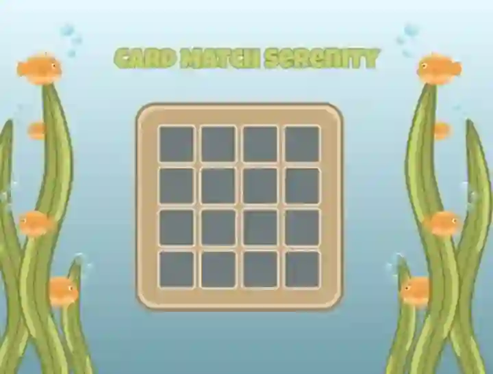 Játék Card Match Serenity online