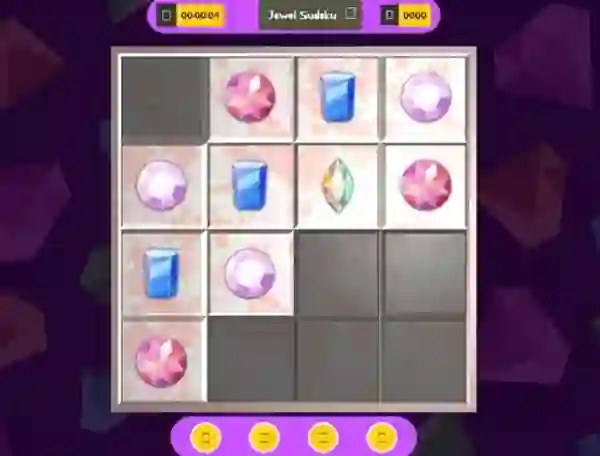Játék 3D Jewel Sudoku online
