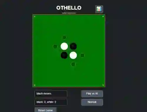 Játék Othello-reversi online