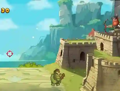 Játék Castle Protectors online