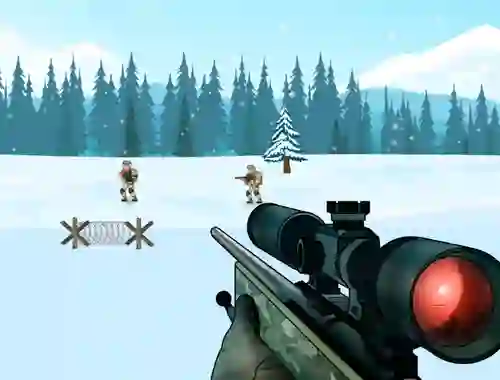 Játék Snow Sniper online