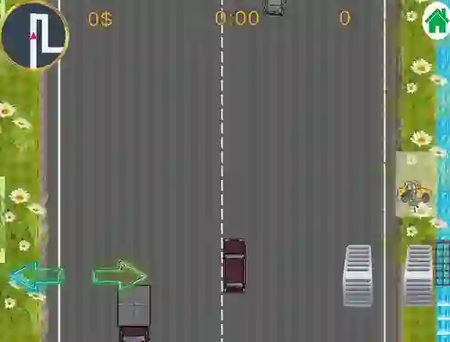 Játék Cab Car - Taxi Driving & Passenger Pickup online