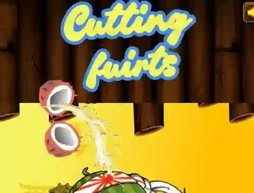 Játék Cutting Fruits online