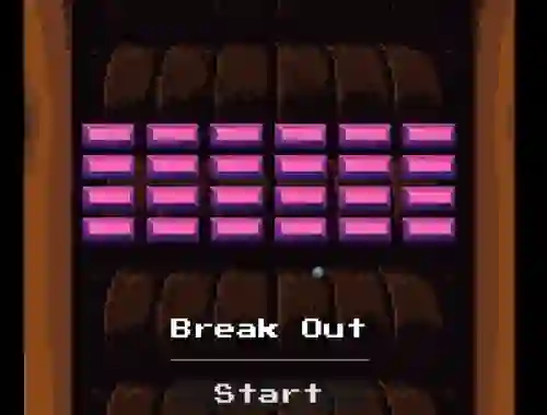 Játék Break Out online