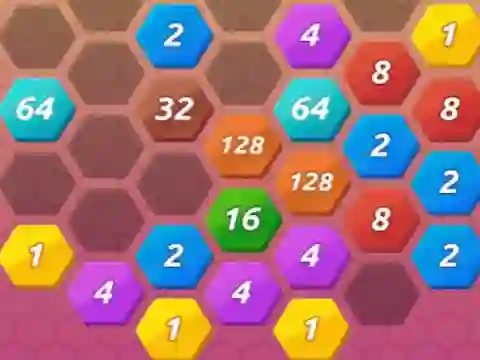 Játék 4 Hexa online