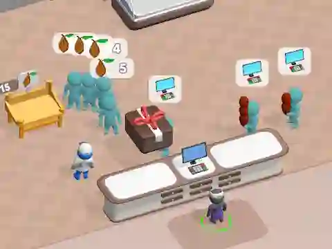 Játék Sweet Supermarket Simulator online
