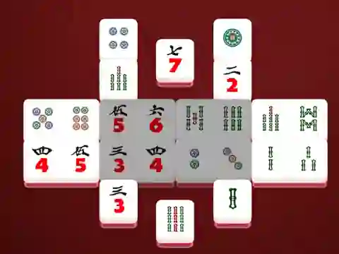 Játék Shanghai Mahjong Double Tiles online