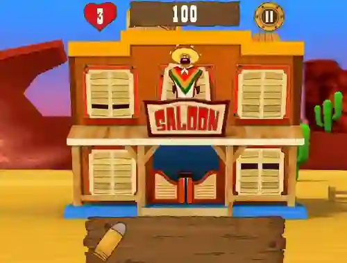 Játék Saloon Robbery online