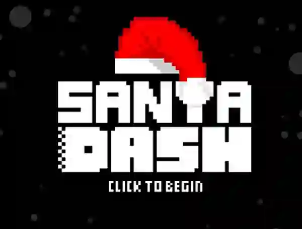 Játék Santa Dash online