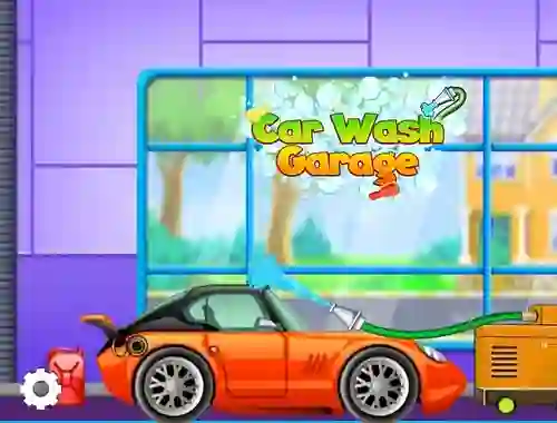 Játék Car Wash Garage online