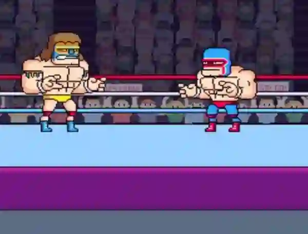 Játék Rowdy City Wrestling online