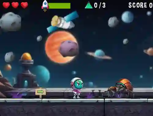 Játék Space Rangers online