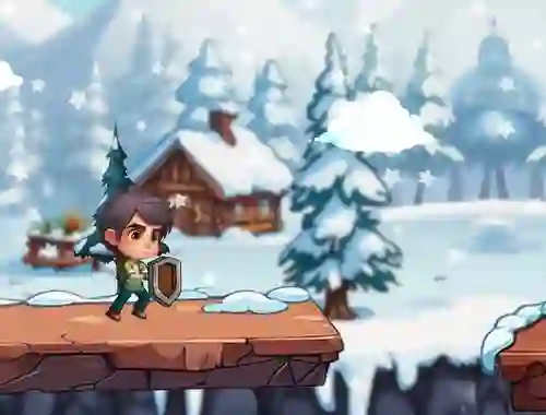 Játék Glacier Adventure online
