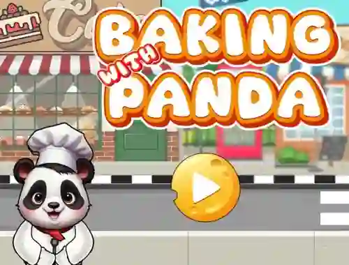 Játék Baking With Panda online