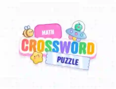 Játék Math Crossword Puzzle online
