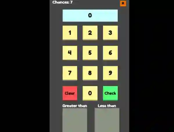 Játék Guess The Number 2 online