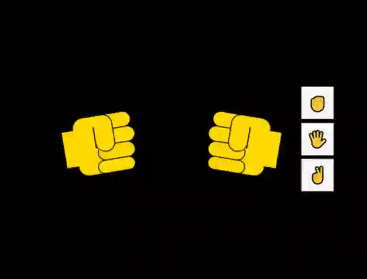 Játék Rock Paper Scissors Challenge online