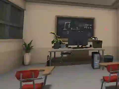 Játék Escape From School online