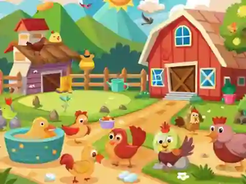 Játék Hidden Object Farm Adventure online