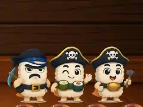 Játék Pirate Coin Bag Escape online