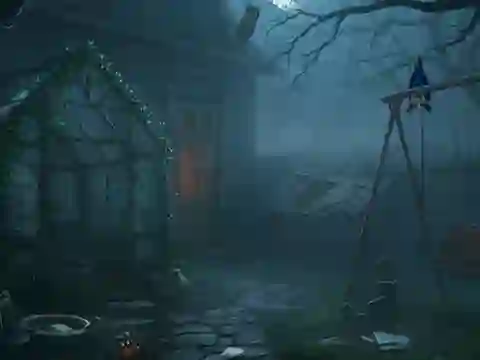 Játék Forgotten Forest House Escape online