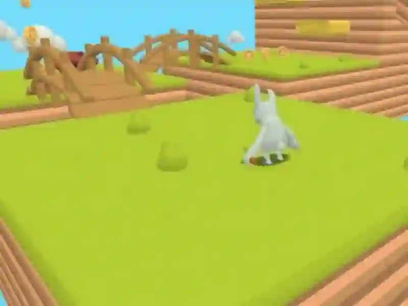 Játék Bunny Coin Hop online