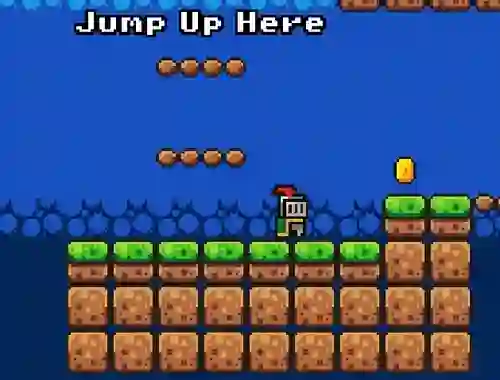 Játék Knight Coin Quest online