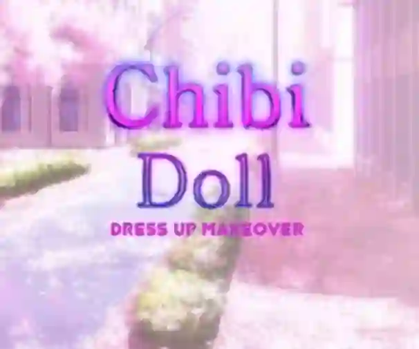 Játék Chibi Doll Dress Up Makeover online