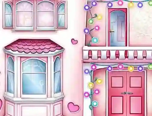 Játék Doll House Design online