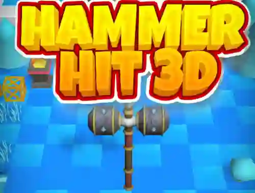 Játék Hammer Hit 3D online